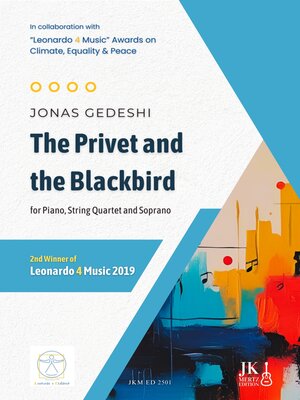 cover image of The Privet and the Blackbird